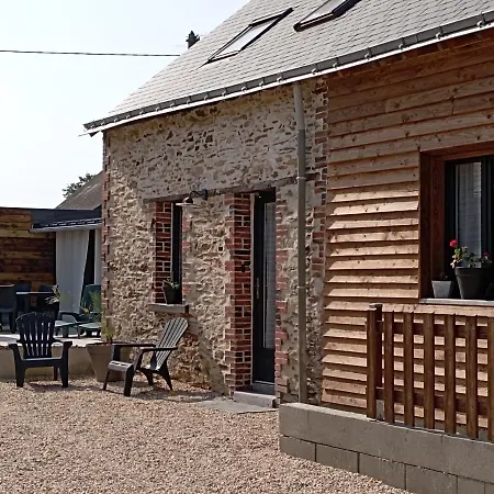 Vendégház Les Du Petit Marcel Soudan