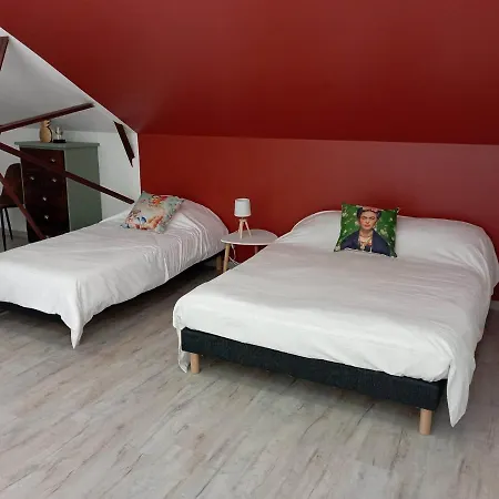 招待所 Les Du Petit Marcel Soudan (Loire-Atlantique)