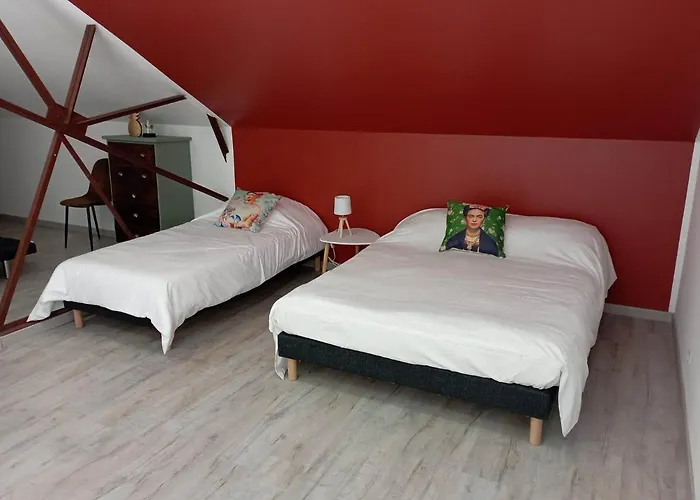 招待所 Les Du Petit Marcel Soudan (Loire-Atlantique)